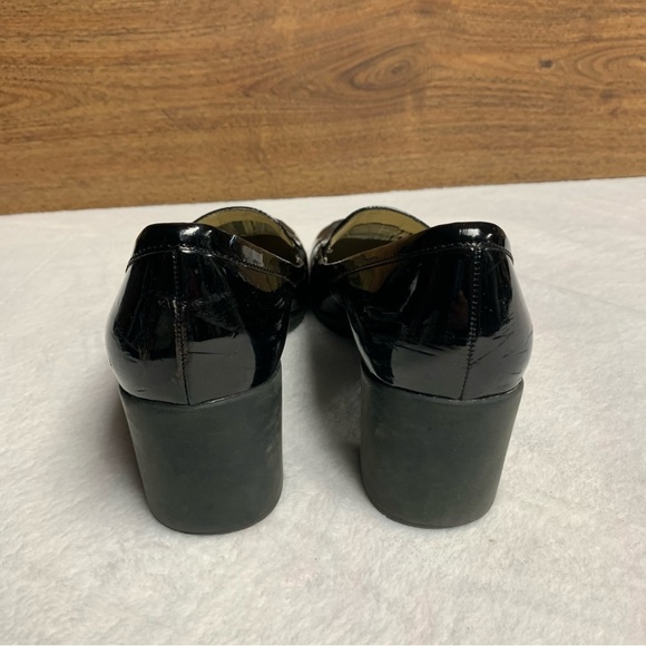 AK Anne Klein iflex Faux Patent Leather Women's Loafers 10M - Picture 5 of 9